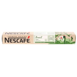 Nescafé Farmers Origins Brazil Lungo 10 Capsules