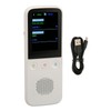 112 Languages Smart Voice Translator 2.4inch Touch Screen 1GB RAM