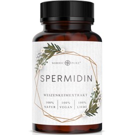 idine Capsules High Dose by Nordic Pure Natural Wheat Germ Extract with High idine Content 90 Vegan idine Capsules