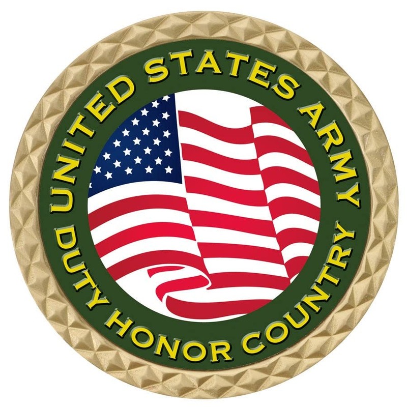 11th Armored Cavalry Regiment Challenge Coin