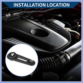 PARSLUCK No.11360ET00A Engine Motor Mount for Nissan Sentra 2.0L 2007-2012 / Rear Engine Mounting/Vibration Isolation / 1 Pcs Stable