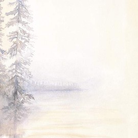 Great Papers! Membrete de niebla matutina, 80 unidades, 8.5 x 11 pulgadas (2014250)
