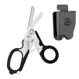 AVCXEC Raptor Response Emergency Scissors, Rescue Scissors, Emergency Service Scissors Raptor with Holster, Belt Cutter, Glass Breaker, Multifunctional Scissors, Rescue Service, Emergency Scissors for