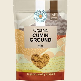 Love My Earth Organic Cumin Ground 80g