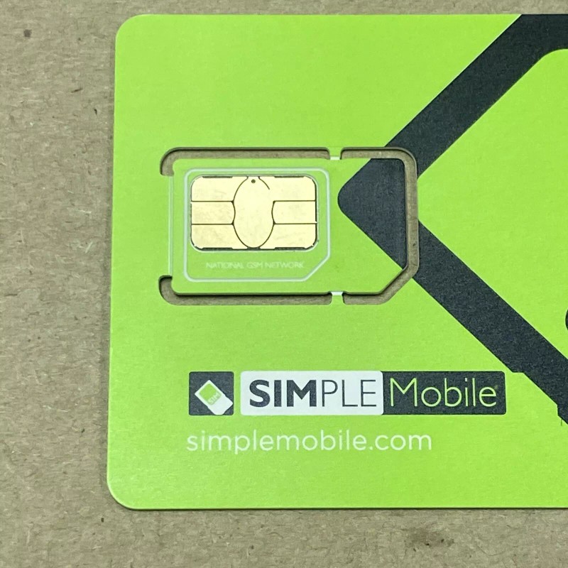 Simple Mobile - SIM - Bring Your Own Phone -