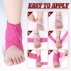 Junkin 2 Pairs Kid's Ankle Support Brace Elastic Ankle Compression