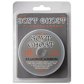 E.S.P Soft Ghost FluoroCarbon: 18lb