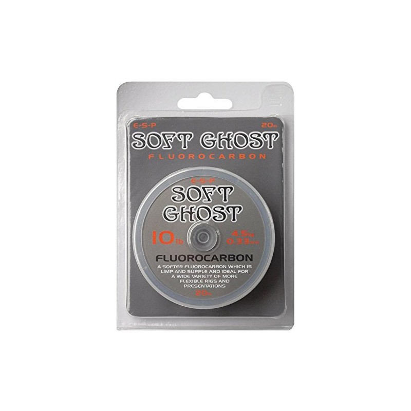 E.S.P Soft Ghost FluoroCarbon: 18lb