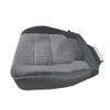 UINIEBOOM Driver Side Bottom Cloth Seat Cover, Replacement Dark Graphite