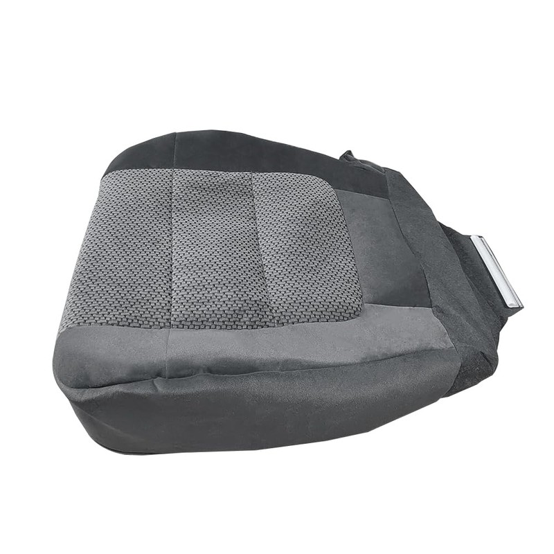 UINIEBOOM Driver Side Bottom Cloth Seat Cover, Replacement Dark Graphite
