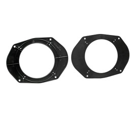 ACV 271117 _ 4 La Drive Speaker Rings for Ford 130 mm Rear Front Door, Side Panel)