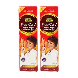  Generic Fresh Care Roll-On 10ml, Strong (Pack of 2)