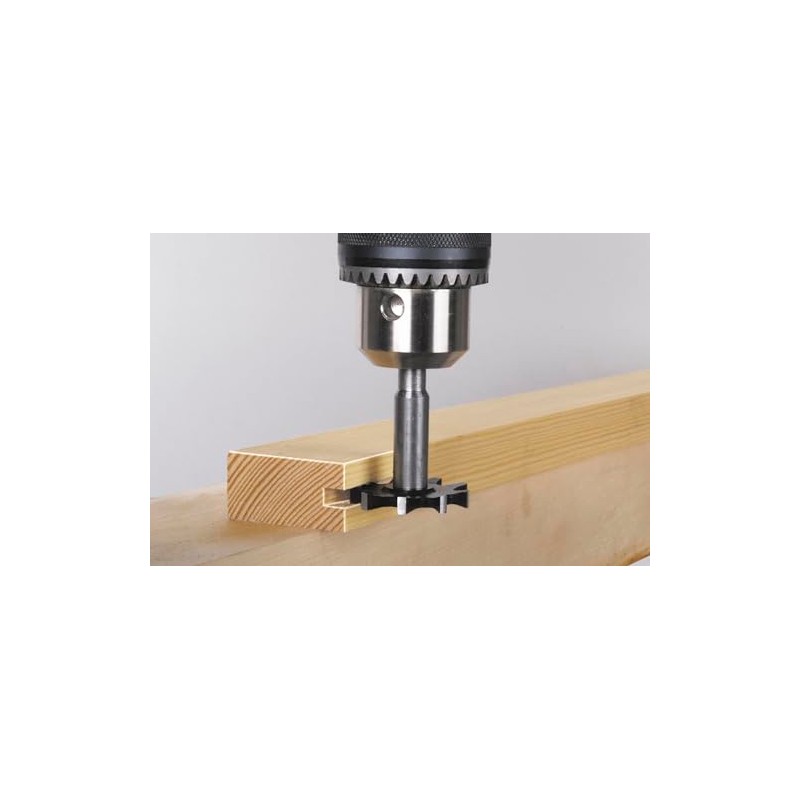 wolfcraft Disc Groove Cutter Made from Tool Steel I 3261000