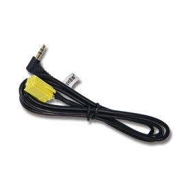 vhbw AUX Cable for Smart ForTwo Type 451 (from the year 2007)