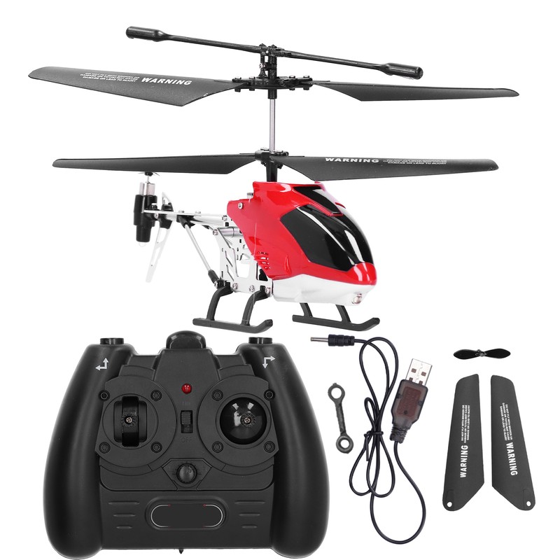 2.4G 3 Channel Remote Control Helicopter Altitude Hold Mini Aircraft