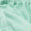 Hayashi MD410814 Wrap Towel, 100% Cotton, Shirring, Solid Color, 31.5