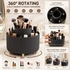 Rotating Makeup Brush Holder Organizer for Vanity Storage – 360°