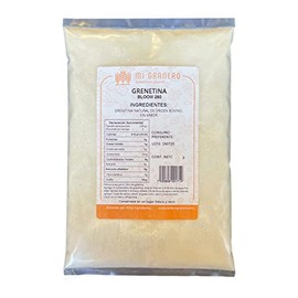 Grenetina en polvo sin sabor Bloom 280 500 gramos