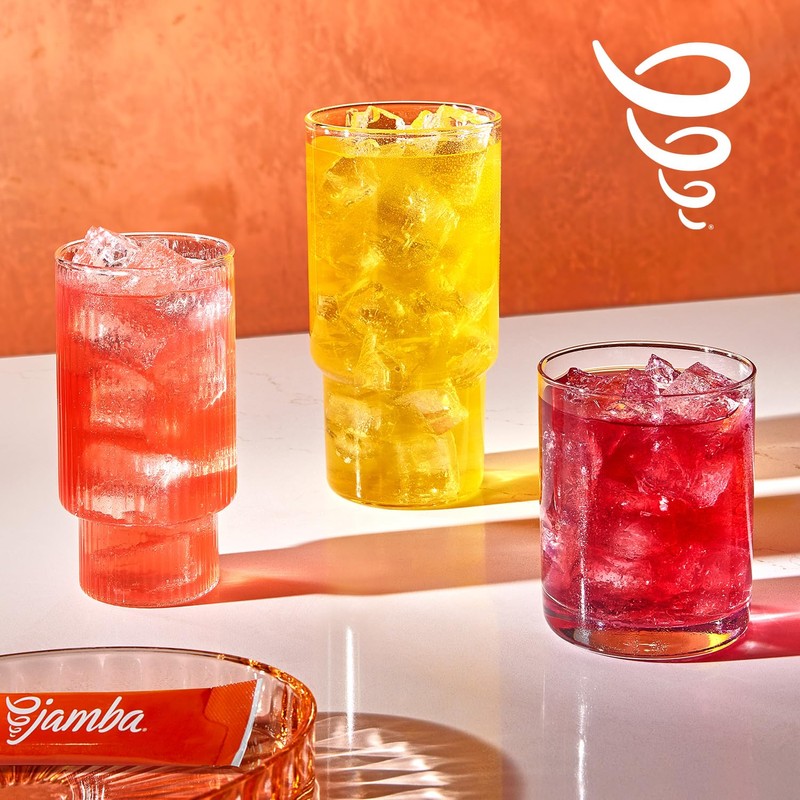 Jamba Singles To Go! razzmatazz smoothie-inspired powdered drink mix packets,