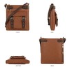 JESSIE & JAMES 2 Toned Belt Concealed Carry Crossbody Bag