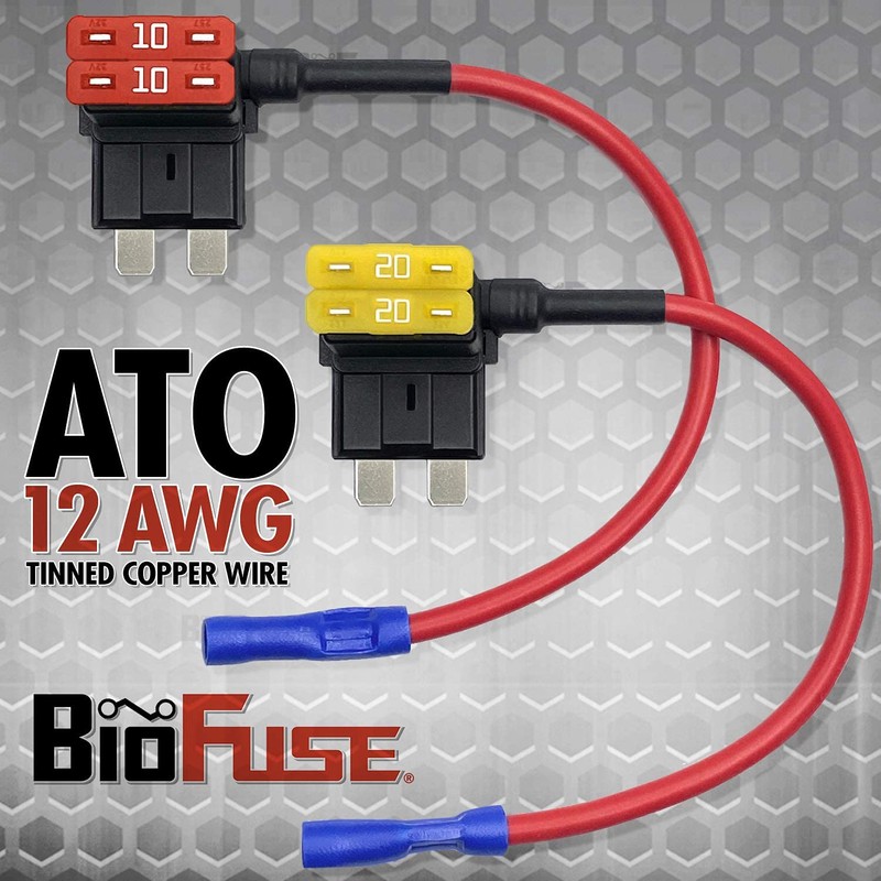 BioFuse 12 AWG Standard ATO Quick TAP KIT: 2 Add-A-Circuit