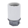 B&P Lamp® High Heat Resistant Porcelain Keyless Medium Socket 1/2IPS