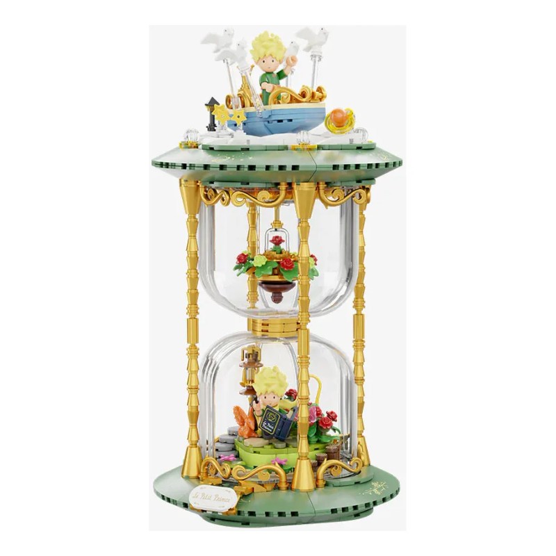 Juego De Construccion Pantasy Principito Reloj Arena M 86301