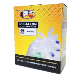 Berry Plastics 618872 Ruffies Lawn and Leaf Bag