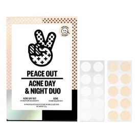 Peace Out Skincare Acne Day  Night Duo  Parches De Espinil                                                                                            
