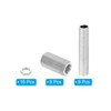 PATIKIL M10 Fine Thread Lamp Pipe Repair Parts Kits, 32