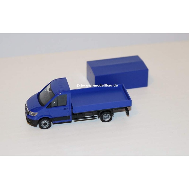 Man Tge Einfachkab. Pr/Pl, Blue