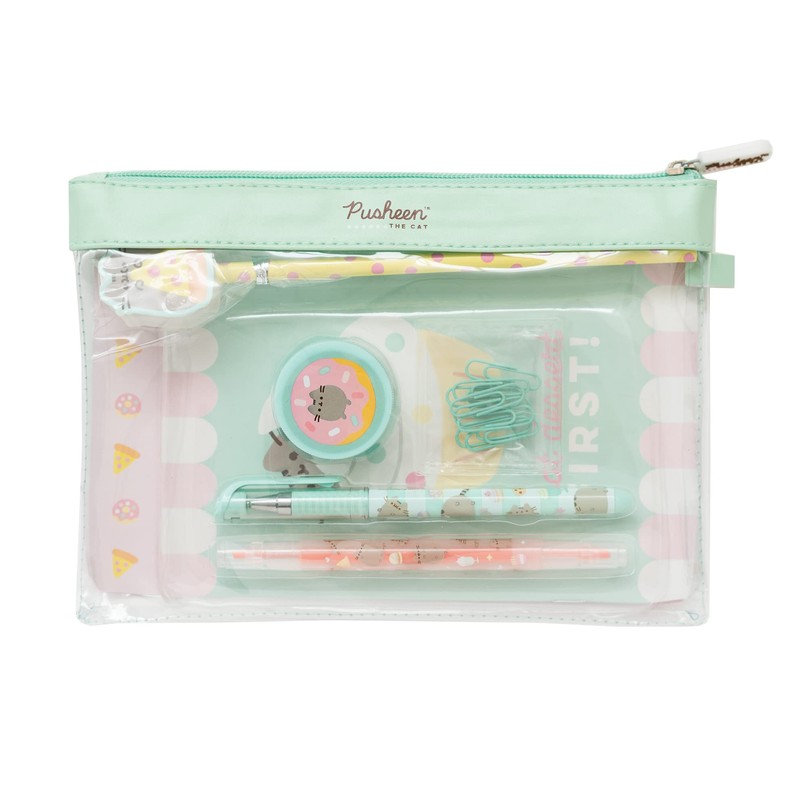 Grupo Erik Super Stationery Set Pusheen Foodie - Pens and