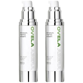 Abera Ovela Maternity Stretch Mark Cream for Pregnancy and Weight Fluctuations, Stretch Mark Treatment Pregnancy Must Haves, Deep Stretch Mark Removal, All Skin Types (2 Boxes)