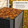 Ideal Swan 36in Outdoor AC Unit Cover, Mesh Defender with