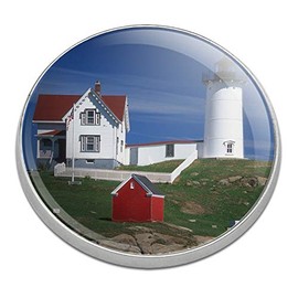GRAPHICS & MORE Nubble Lighthouse Maine ME Golfing Premium Metal Golf Ball Marker