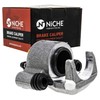 NICHE Rear Brake Rotor Caliper Pad Kit for Polaris Ranger