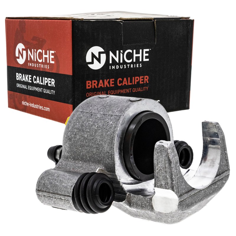 NICHE Rear Brake Rotor Caliper Pad Kit for Polaris Ranger