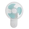 Clipon Desk Fan 3 Gears Wind Speeds Magnetic Small Portable