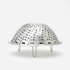 JAJU [JAJU] Stainless Steel Folding Steamer_26CM