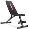OPPSDECOR Weight Bench Press, Sturdy Durable Foldable Workout Bench with