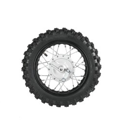 Unbranded 2.50-10" Drum Brake Wheel Tire+Rim for XR50 CRF50 Dirt PitBike Mini Trail Apollo