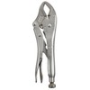 IRWIN Pliers, Curved Jaw, Locking, 10-Inch (4935576)