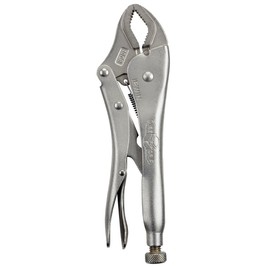 IRWIN Pliers, Curved Jaw, Locking, 10-Inch (4935576)