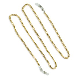 Tacy Case, Glass Cord Frame Holder, Aluminum, 27.6 inches (70 cm), 101 Gold