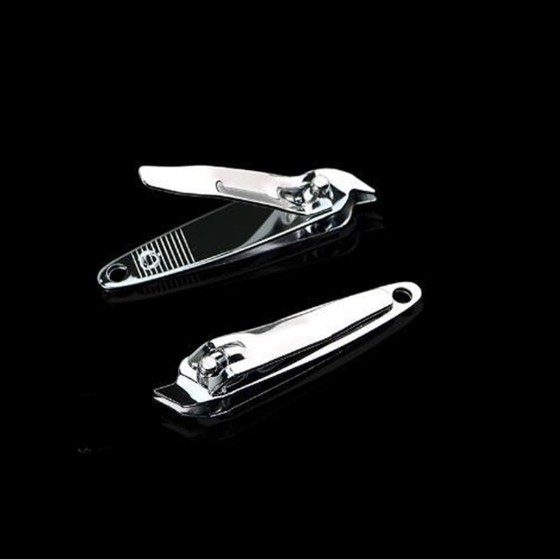 Zittop 2pcs Finger Toe Nail Art Side Slant Edge Clipper