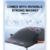 BCSMMCAR Car Front Windshield Sun Shade UV Cover Ice Frost