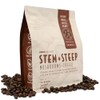 HERBvantage Stem + Steep Mushroom Coffee - Medium-Dark Roast 10oz