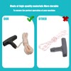 Bopurtotly New Recoil Starter Rope 3-Meter Pull Cord with Starter