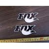 FOX Lot of 2 FOX Racing SHOCKS Decals Stickers Off