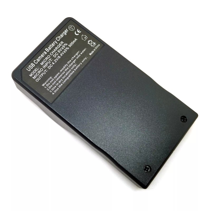 For Polaroid USB Battery Charger For POLAROID PR-108DG DVC-00725F PDC-3370